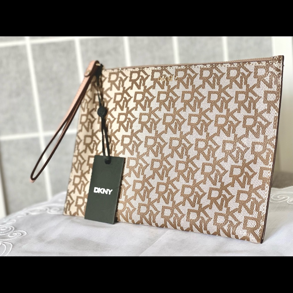 DKNY wristlet